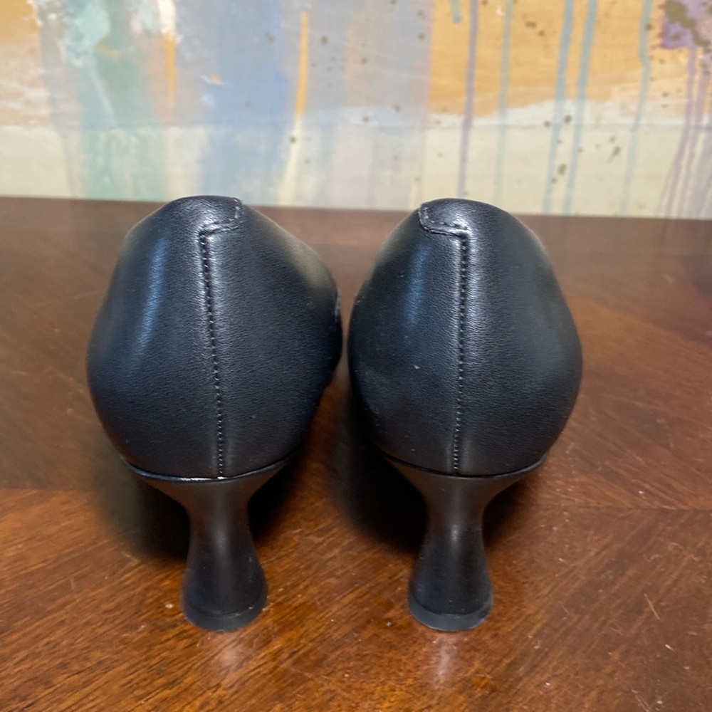 Clarks Collection Kataleyna Pump Flared Heels Sho… - image 4